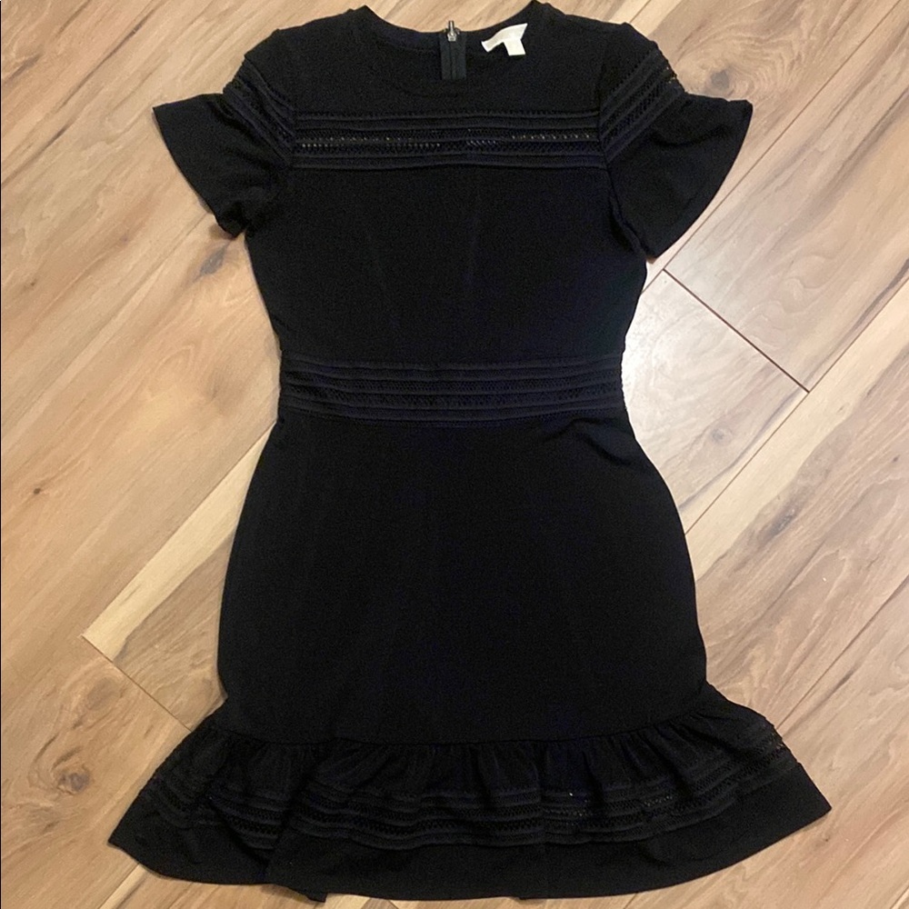 Michael Kors 
Elegant Black Dress